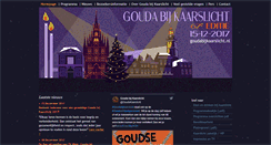 Desktop Screenshot of goudabijkaarslicht.nl
